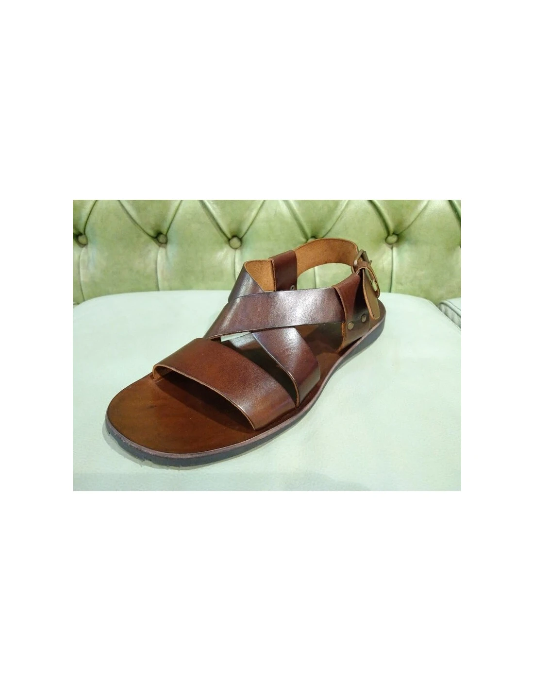 Sandali Romani Da Uomo 6 Sandali Romani Da Uomo - immagine 4