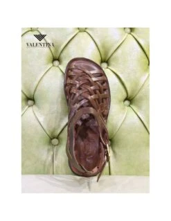 Sandali Romani Intrecciati Da Donna