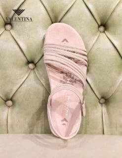 Skechers Donna Sandali Con Memory Foam -Stile pelletteria sandali skechers memory foam 2