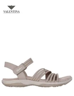 Skechers Donna Sandali Con Memory Foam -Stile pelletteria sandali skechers memory foam 3