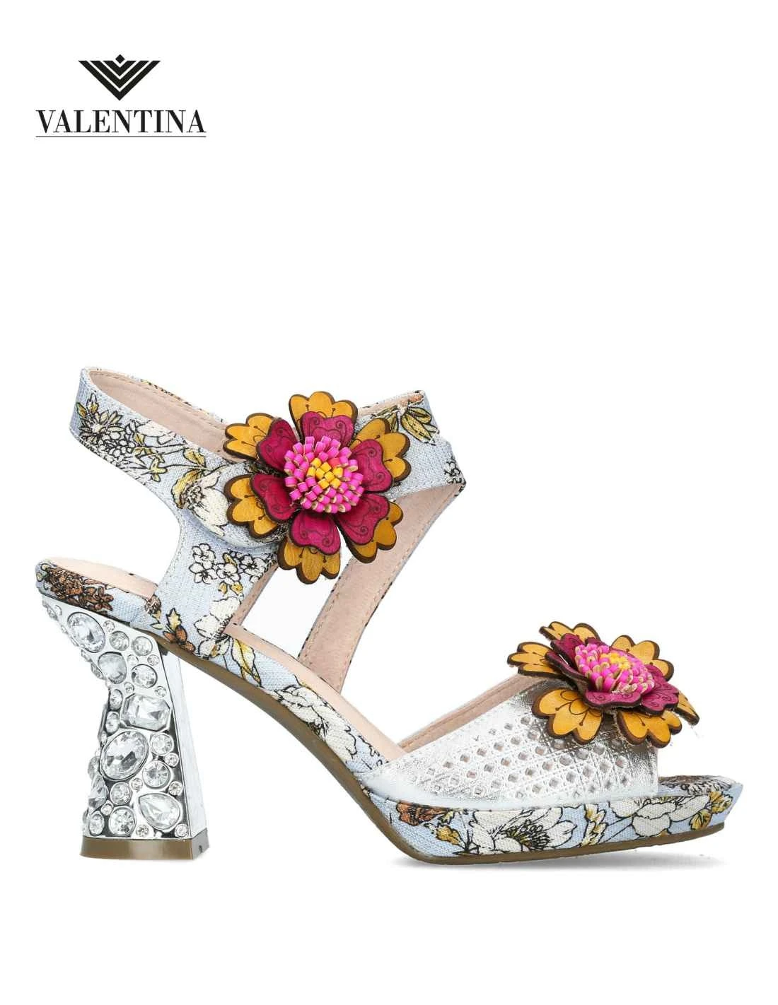 Laura Vita Sandali Spuntati Con Tacco Gioiello 7 Laura Vita Sandali Spuntati Con Tacco Gioiello - immagine 5