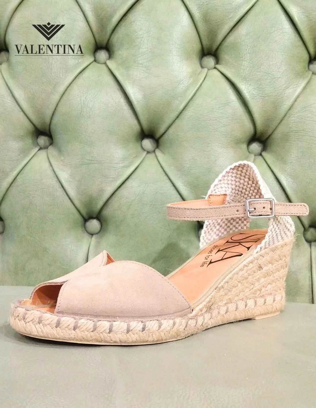 Sandali Spuntati Con Zeppa In Corda 3 Sandali Spuntati Con Zeppa In Corda