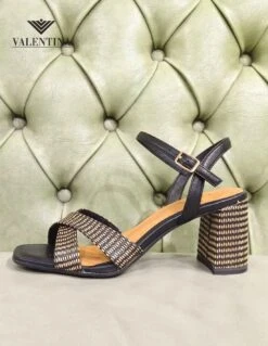 Sandali Vegan Con Tacco 7, Tamaris 9 Sandali Vegan Con Tacco 7, Tamaris -Stile pelletteria sandali vegan con tacco 7 tamaris 1