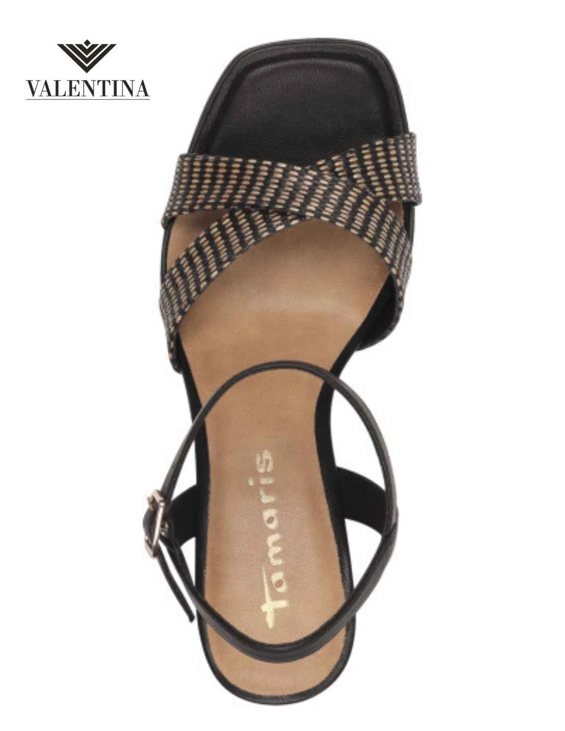 Sandali Vegan Con Tacco 7, Tamaris 8 Sandali Vegan Con Tacco 7, Tamaris - immagine 6