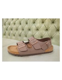 Birkenstock Sandalo Milano Mocca -Stile pelletteria sandalo milano mocca 2