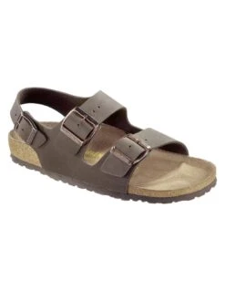 Birkenstock Sandalo Milano Mocca -Stile pelletteria sandalo milano mocca 3