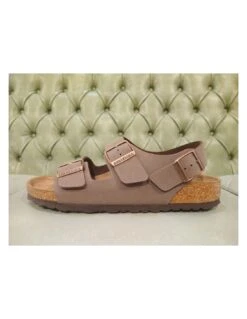 Birkenstock Sandalo Milano Mocca -Stile pelletteria sandalo milano mocca 4