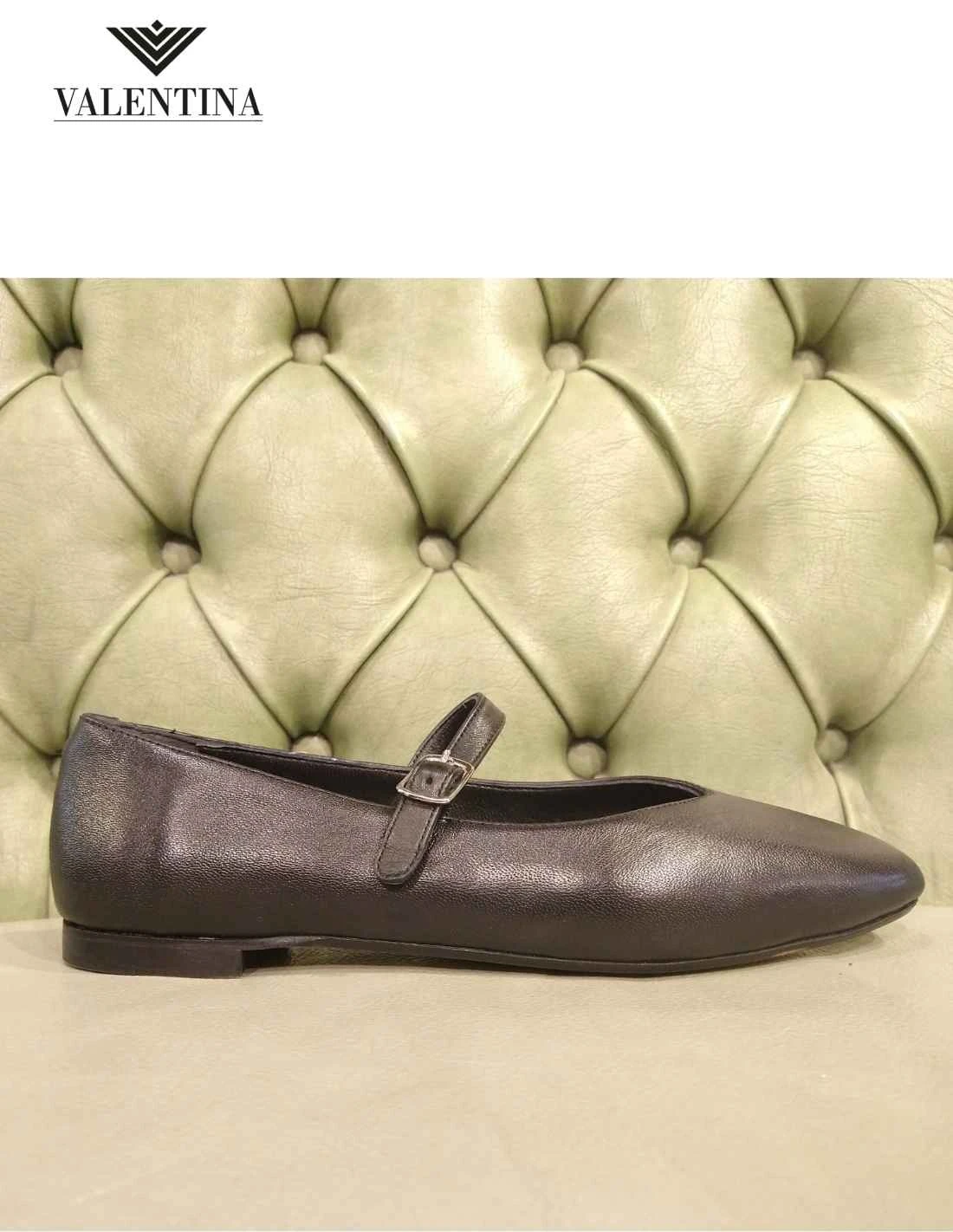 Scarpe A Punta Con Tacco Basso 6 Scarpe A Punta Con Tacco Basso - immagine 4