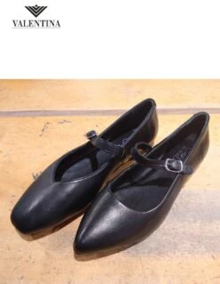 Scarpe A Punta Con Tacco Basso 12 Scarpe A Punta Con Tacco Basso -Stile pelletteria scarpe a punta con tacco basso 4