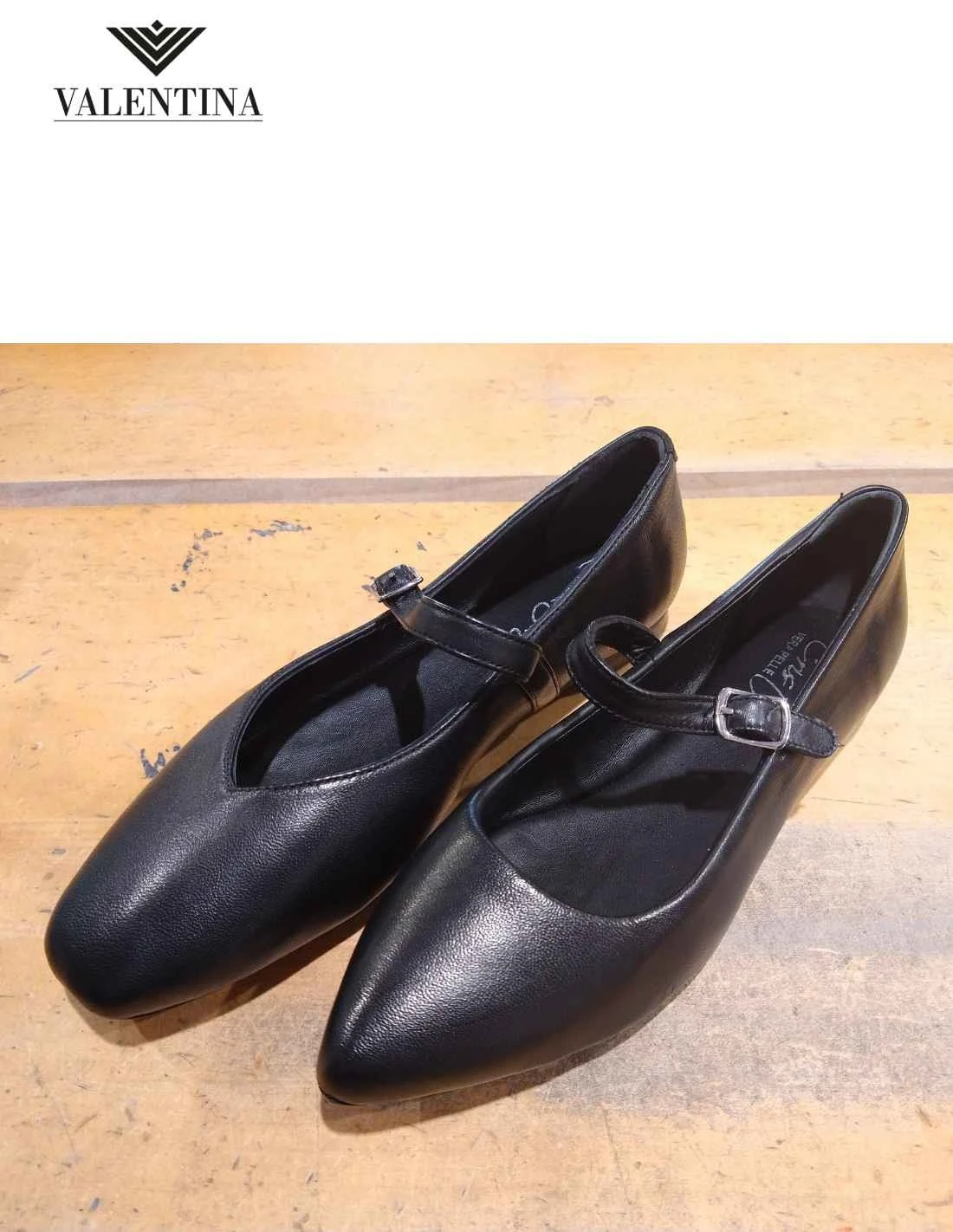 Scarpe A Punta Con Tacco Basso 7 Scarpe A Punta Con Tacco Basso - immagine 5