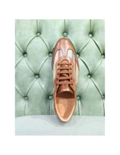 Scarpe Artigianali Da Uomo, Primavera 2024 12 Scarpe Artigianali Da Uomo, Primavera 2024 -Stile pelletteria scarpe artigianali da uomo primavera 2024 4