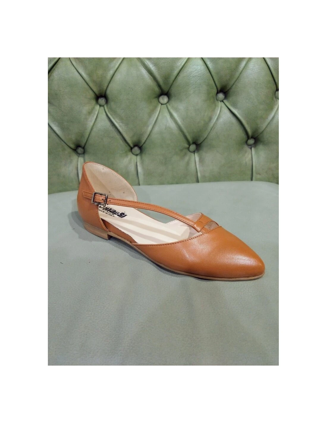 Scarpe Basse A Punta, In Pelle 5 Scarpe Basse A Punta, In Pelle - immagine 3