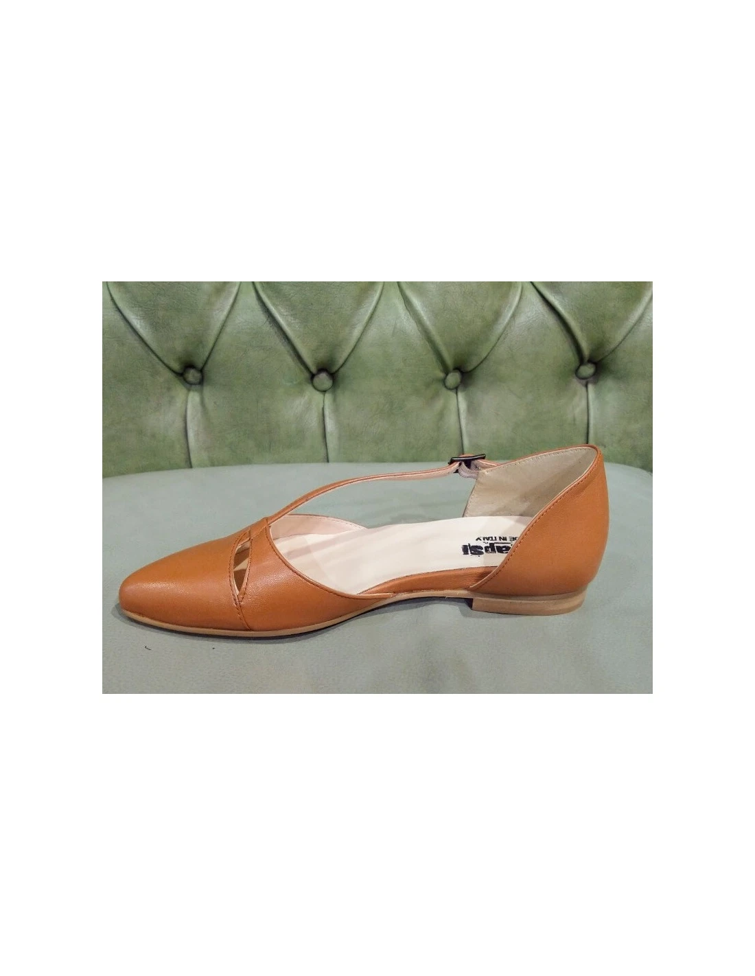 Scarpe Basse A Punta, In Pelle 6 Scarpe Basse A Punta, In Pelle - immagine 4