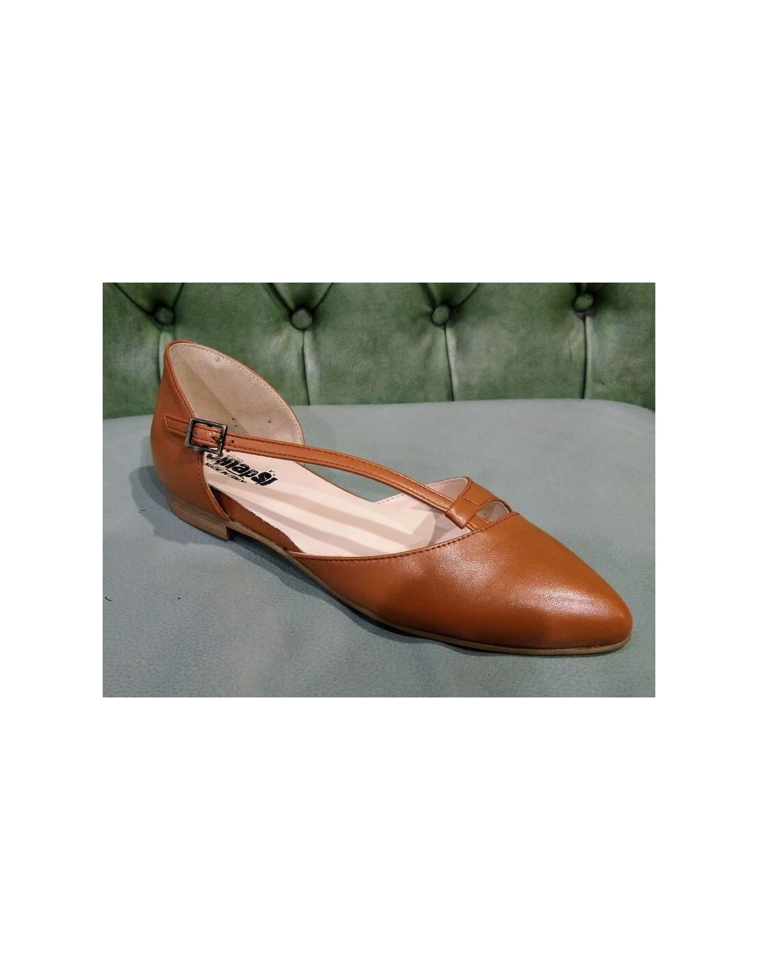 Scarpe Basse A Punta, In Pelle 3 Scarpe Basse A Punta, In Pelle