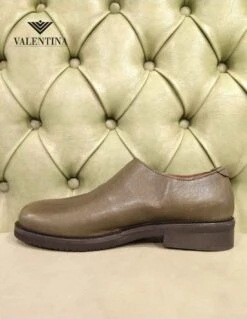 Scarpe Basse Con Fibbia, Da Donna -Stile pelletteria scarpe basse con fibbia 3