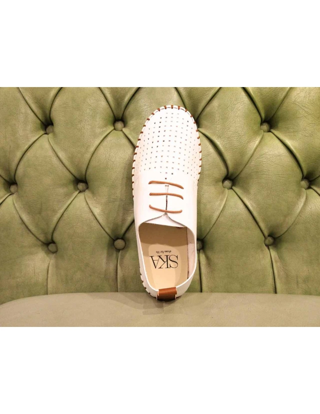 Scarpe Bianche Da Donna 4 Scarpe Bianche Da Donna - immagine 2