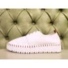 Scarpe Bianche Da Donna -Stile pelletteria scarpe bianche da donna
