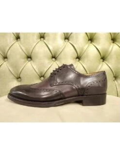 Scarpe Bicolore Eleganti Da Uomo -Stile pelletteria scarpe bicolore eleganti da uomo 2