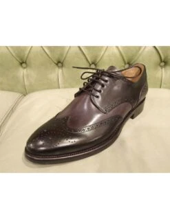 Scarpe Bicolore Eleganti Da Uomo -Stile pelletteria scarpe bicolore eleganti da uomo 3