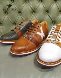 Scarpe Colorate Da Uomo, Moda 2025 11 Scarpe Colorate Da Uomo, Moda 2025 -Stile pelletteria scarpe colorate da uomo 4