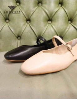 Scarpe Con Punta Quadrata, Moda Donna 2025 -Stile pelletteria scarpe con punta quadrata 2