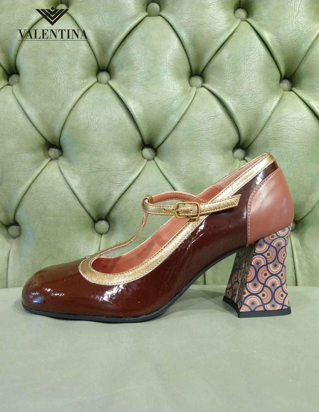 Scarpe Con Tacco 7 Cm, Stile Charleston 6 Scarpe Con Tacco 7 Cm, Stile Charleston - immagine 4