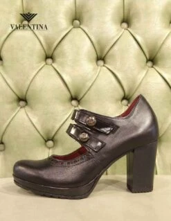 Scarpe Con Tacco E Cinturini