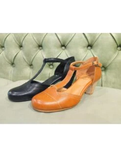 Scarpe Con Tacco Primaverili -Stile pelletteria scarpe con tacco primaverili 3