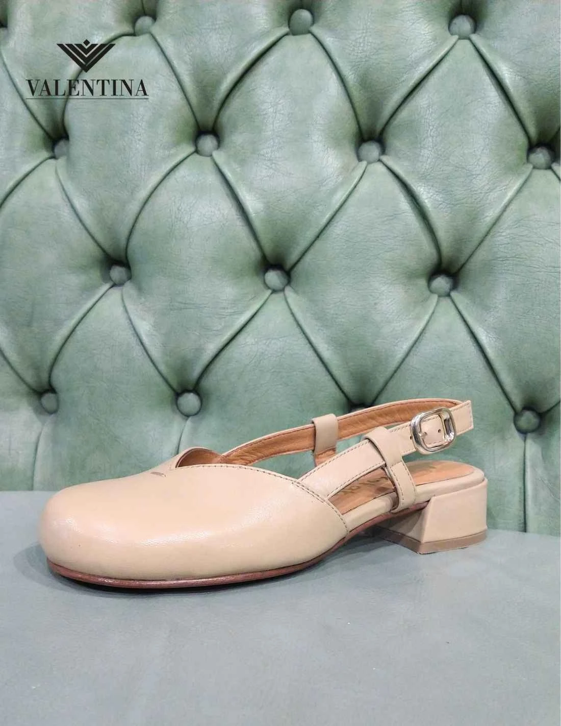 Scarpe Da Donna Con Suola In Cuoio 5 Scarpe Da Donna Con Suola In Cuoio - immagine 3