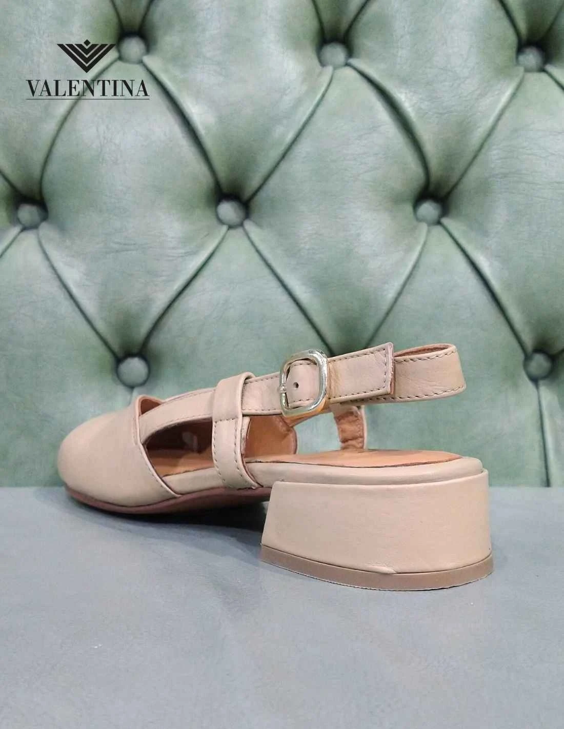 Scarpe Da Donna Con Suola In Cuoio 6 Scarpe Da Donna Con Suola In Cuoio - immagine 4