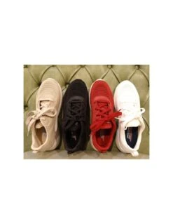 Scarpe Da Ginnastica Skechers Donna Bobs 16 Scarpe Da Ginnastica Skechers Donna Bobs -Stile pelletteria scarpe da ginnastica bobs 6