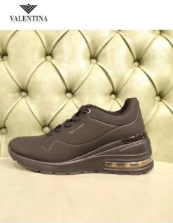 Skechers Scarpe Da Ginnastica Con La Zeppa -Stile pelletteria scarpe da ginnastica con la zeppa 2