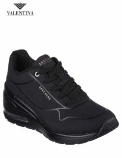 Skechers Scarpe Da Ginnastica Con La Zeppa -Stile pelletteria scarpe da ginnastica con la zeppa 3