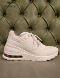 Skechers Scarpe Da Ginnastica Con La Zeppa -Stile pelletteria scarpe da ginnastica con la zeppa 5