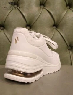 Skechers Scarpe Da Ginnastica Con La Zeppa -Stile pelletteria scarpe da ginnastica con la zeppa 6