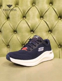 Skechers Scarpe Da Ginnastica Con Memory Foam -Stile pelletteria scarpe da ginnastica con memory foam 2