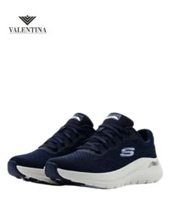 Skechers Scarpe Da Ginnastica Con Memory Foam -Stile pelletteria scarpe da ginnastica con memory foam 3
