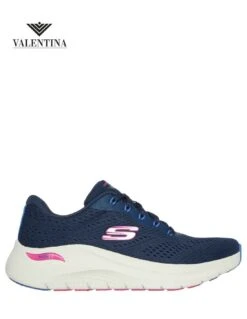 Skechers Scarpe Da Ginnastica Con Memory Foam -Stile pelletteria scarpe da ginnastica con memory foam 4