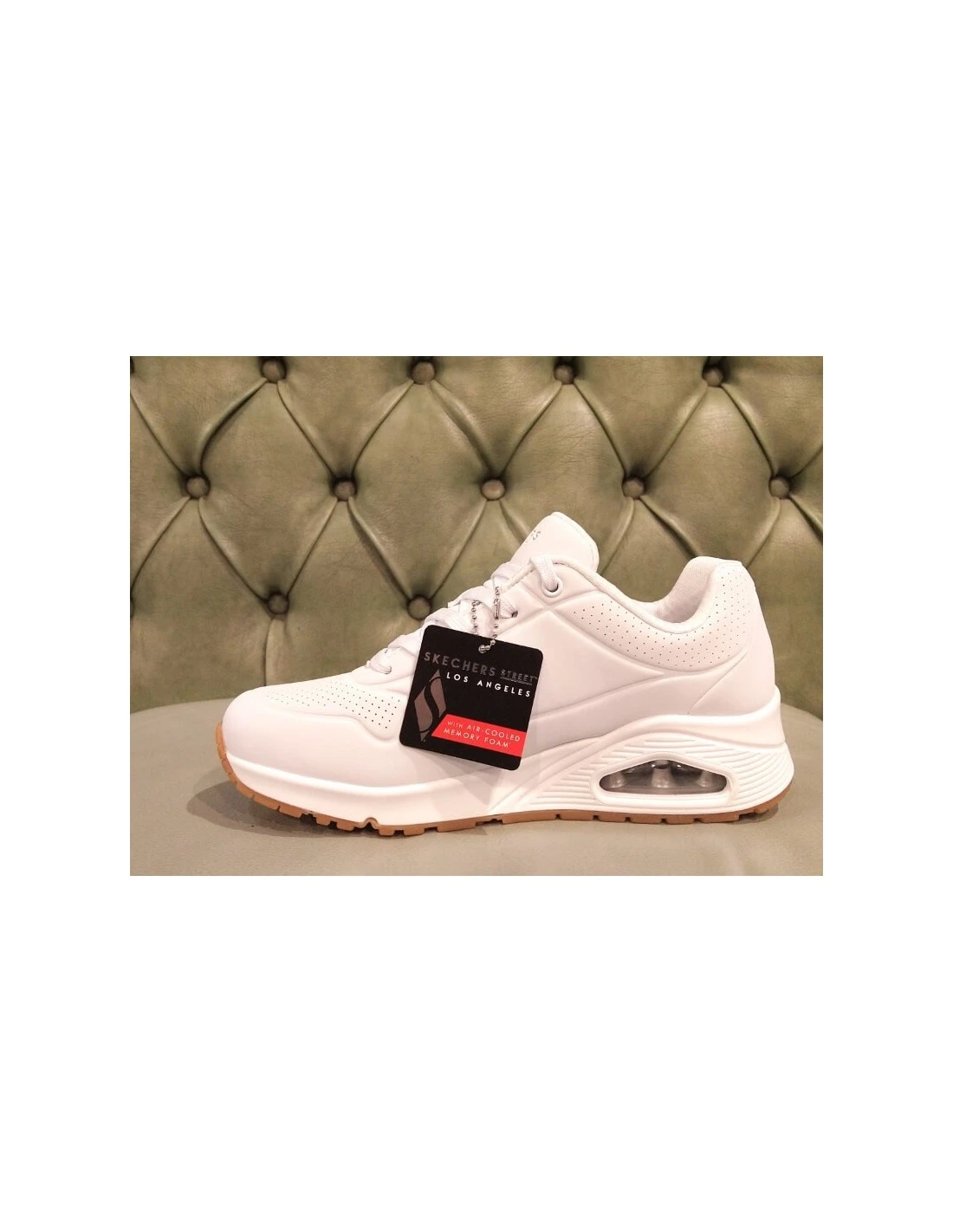 Skechers Scarpe Da Ginnastica Con Tallone Rialzato 4 Skechers Scarpe Da Ginnastica Con Tallone Rialzato - immagine 2