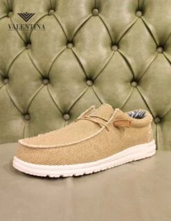 Scarpe Da Uomo Leggere In Tela