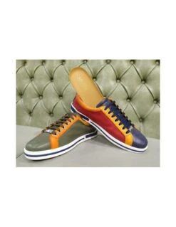 Scarpe Da Uomo Sportive Estive 13 Scarpe Da Uomo Sportive Estive -Stile pelletteria scarpe da uomo sportive estive 5