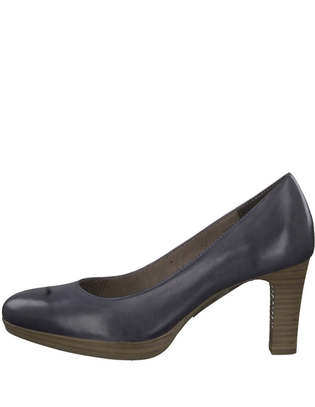 Tamaris Scarpe Decolte Blu In Pelle 5 Tamaris Scarpe Decolte Blu In Pelle - immagine 3