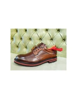 Scarpe Derby Da Uomo, Prestigiose -Stile pelletteria scarpe derby da uomo prestigiose 1