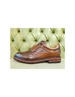 Scarpe Derby Da Uomo, Prestigiose -Stile pelletteria scarpe derby da uomo prestigiose 2