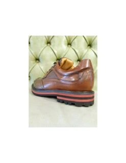 Scarpe Derby Da Uomo, Prestigiose -Stile pelletteria scarpe derby da uomo prestigiose 3