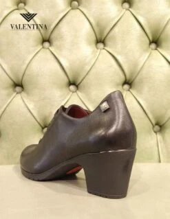 Scarpe Donna Stringate Con Tacco -Stile pelletteria scarpe donna stringate con tacco 2