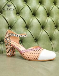 Scarpe Eleganti Comode Con Tacco Medio