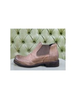 Scarpe Fatte A Mano, Stile Chelsea 11 Scarpe Fatte A Mano, Stile Chelsea -Stile pelletteria scarpe fatte a mano stile chelsea 2