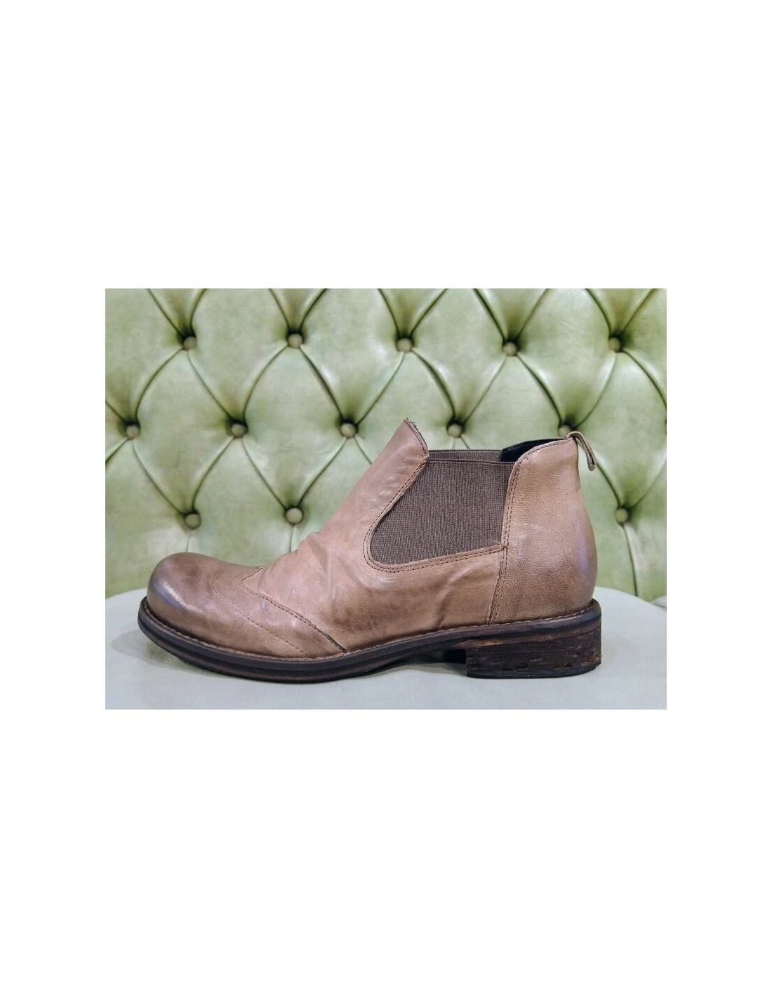 Scarpe Fatte A Mano, Stile Chelsea 5 Scarpe Fatte A Mano, Stile Chelsea - immagine 3