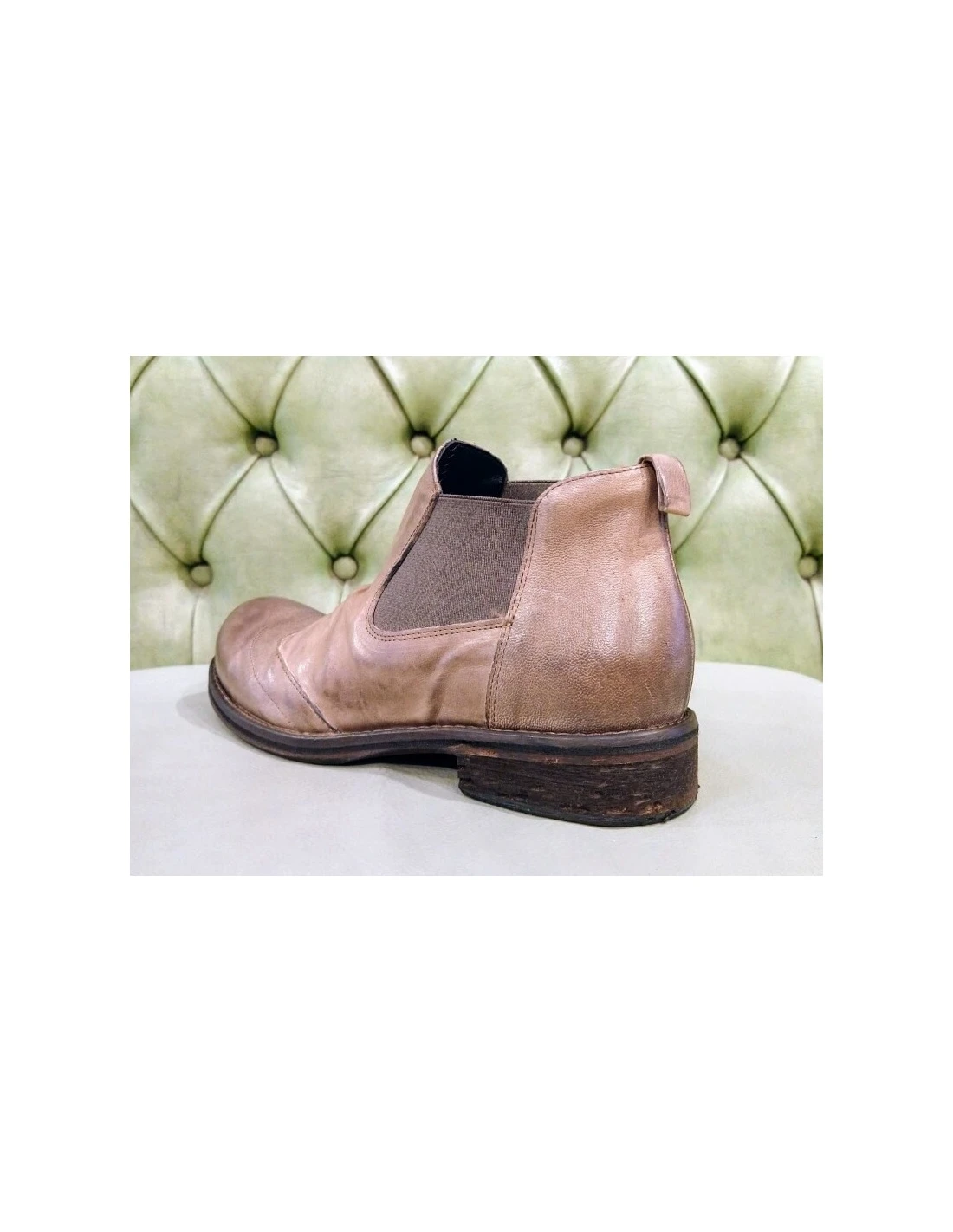 Scarpe Fatte A Mano, Stile Chelsea 6 Scarpe Fatte A Mano, Stile Chelsea - immagine 4